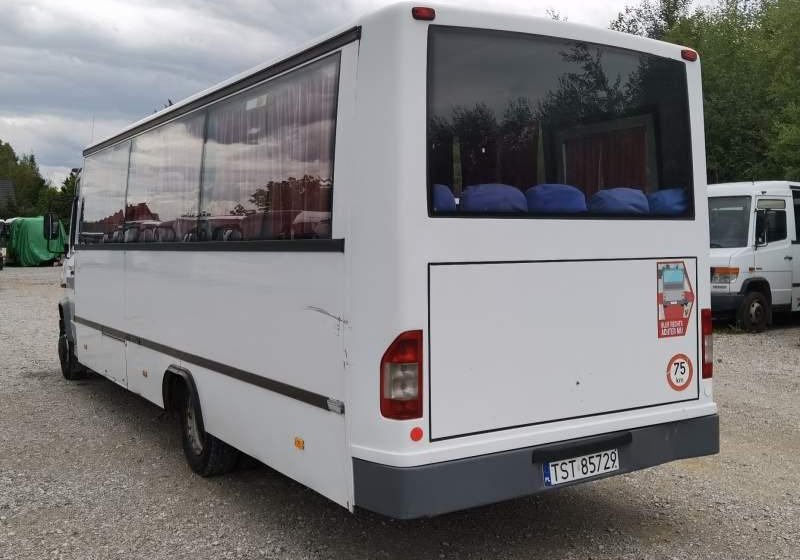 Mercedes-Benz Vario 814D 39+13 - Prigradski autobus: slika 5 Mercedes-Benz Vario 814D 39+13 - Prigradski autobus: slika 5
