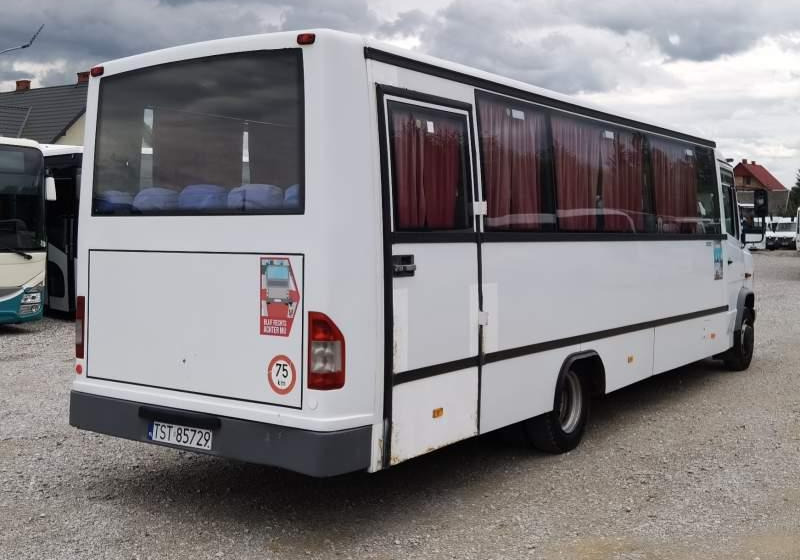 Mercedes-Benz Vario 814D 39+13 - Prigradski autobus: slika 3 Mercedes-Benz Vario 814D 39+13 - Prigradski autobus: slika 3