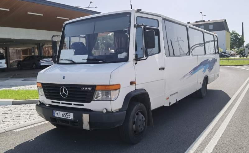 Mercedes-Benz Vario 815D 39+14 - Prigradski autobus: slika 2 Mercedes-Benz Vario 815D 39+14 - Prigradski autobus: slika 2