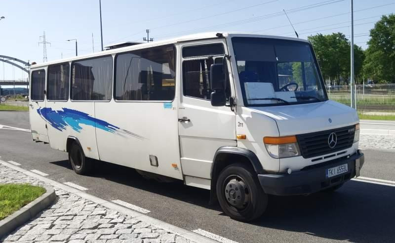 Mercedes-Benz Vario 815D 39+14 - Prigradski autobus: slika 1 Mercedes-Benz Vario 815D 39+14 - Prigradski autobus: slika 1