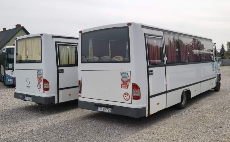 Mercedes-Benz Vario 815D 39 miejsc DWIE SZTUKI - Prigradski autobus: slika 2 Mercedes-Benz Vario 815D 39 miejsc DWIE SZTUKI - Prigradski autobus: slika 2