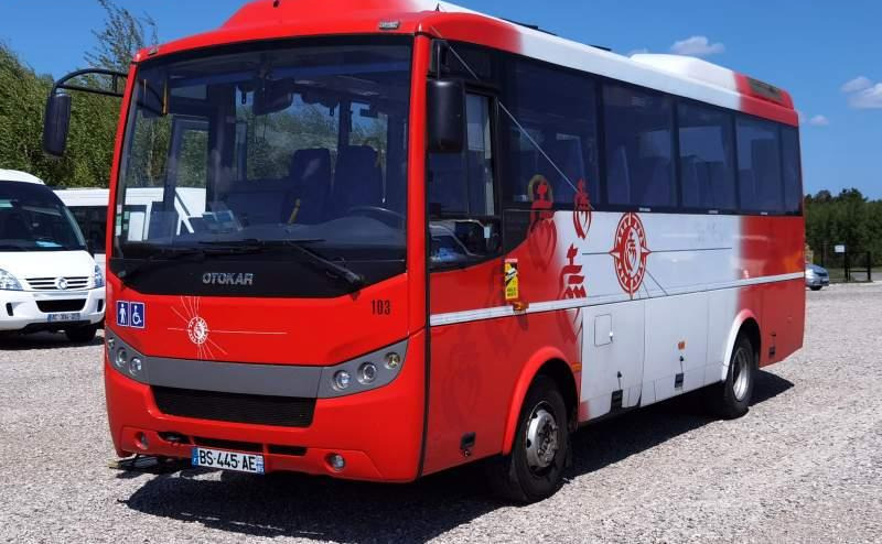 Otokar Navigo 34+13 EURO 5, 2 sztuki - Prigradski autobus: slika 1 Otokar Navigo 34+13 EURO 5, 2 sztuki - Prigradski autobus: slika 1
