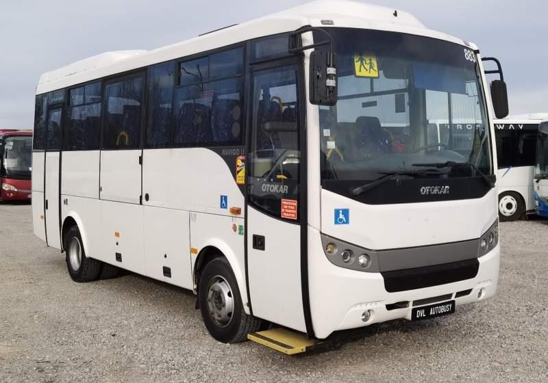 Prigradski autobus Otokar Navigo 34 EURO 6: slika 1