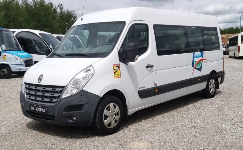 Renault Master 17 miejsc 100tys km - Prigradski autobus: slika 1 Renault Master 17 miejsc 100tys km - Prigradski autobus: slika 1