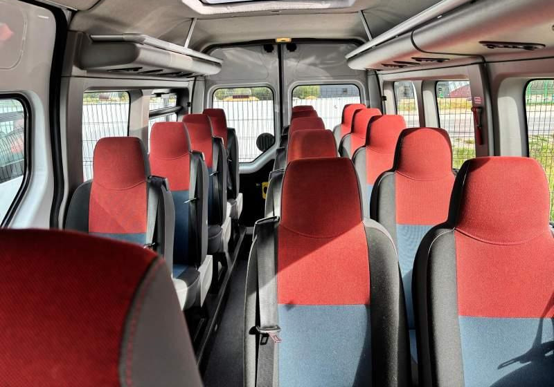 Renault Master 17 miejsc EURO 6 4 szt - Minibus, Putnički kombi: slika 2 Renault Master 17 miejsc EURO 6 4 szt - Minibus, Putnički kombi: slika 2