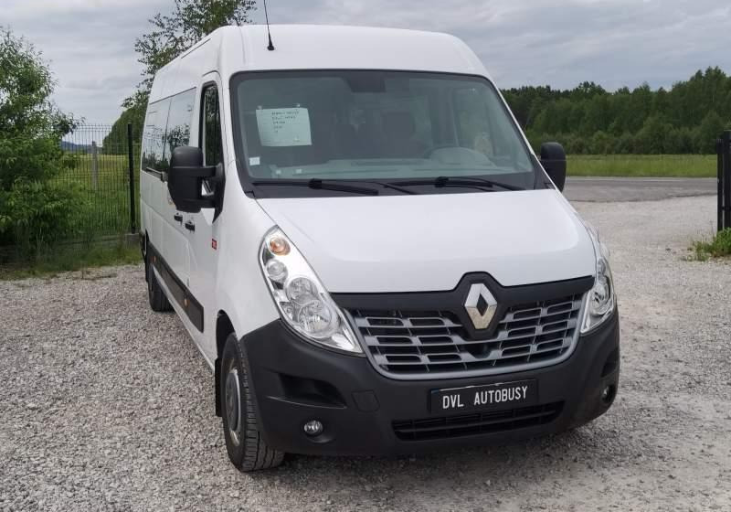 Renault Master 17 miejsc EURO 6 niski przebieg100tys km - Prigradski autobus: slika 2 Renault Master 17 miejsc EURO 6 niski przebieg100tys km - Prigradski autobus: slika 2