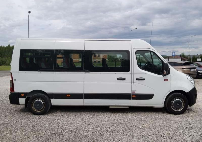 Renault Master 17 miejsc EURO 6 niski przebieg100tys km - Prigradski autobus: slika 4 Renault Master 17 miejsc EURO 6 niski przebieg100tys km - Prigradski autobus: slika 4