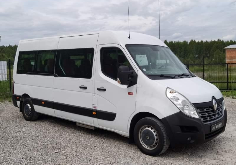 Renault Master 17 miejsc EURO 6 niski przebieg100tys km - Prigradski autobus: slika 3 Renault Master 17 miejsc EURO 6 niski przebieg100tys km - Prigradski autobus: slika 3