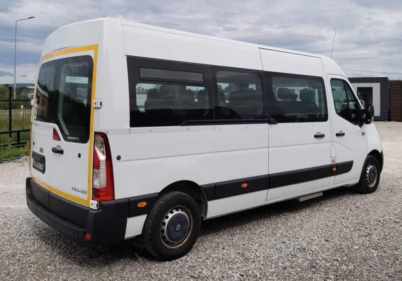 Renault Master 17 miejsc EURO 6 niski przebieg100tys km - Prigradski autobus: slika 5 Renault Master 17 miejsc EURO 6 niski przebieg100tys km - Prigradski autobus: slika 5