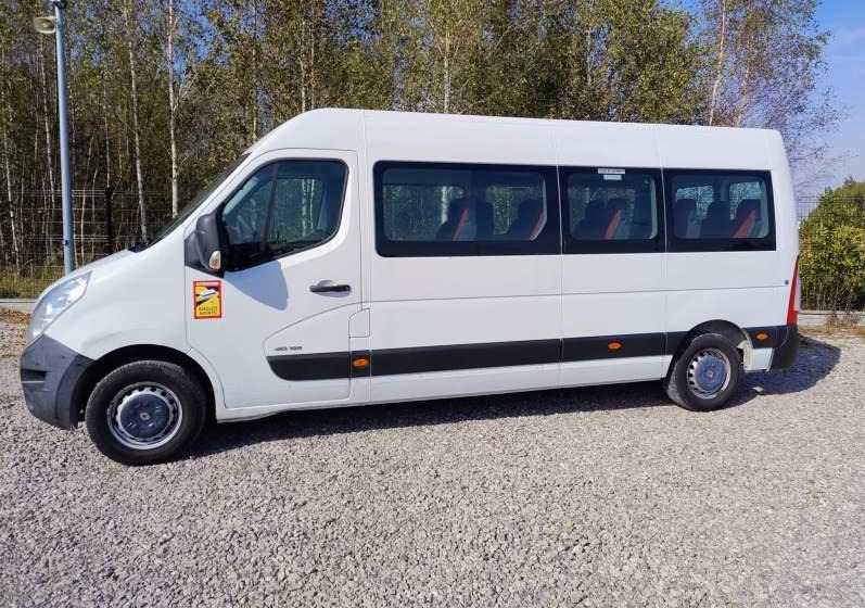 Prigradski autobus Renault Master /// NOWY SILNIK //: slika 7