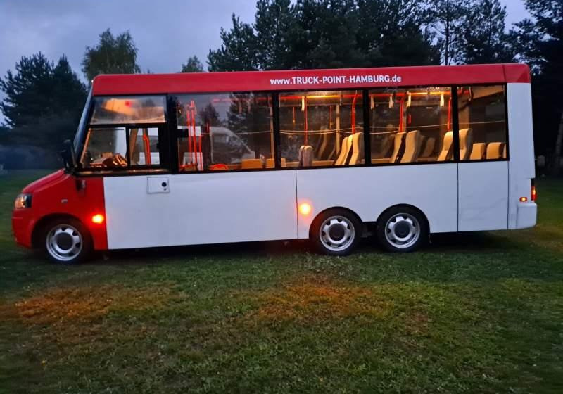 VW T5 KUTSENITS CITY 17 miejsc siedzących 2013 rok - Gradski autobus: slika 2 VW T5 KUTSENITS CITY 17 miejsc siedzących 2013 rok - Gradski autobus: slika 2