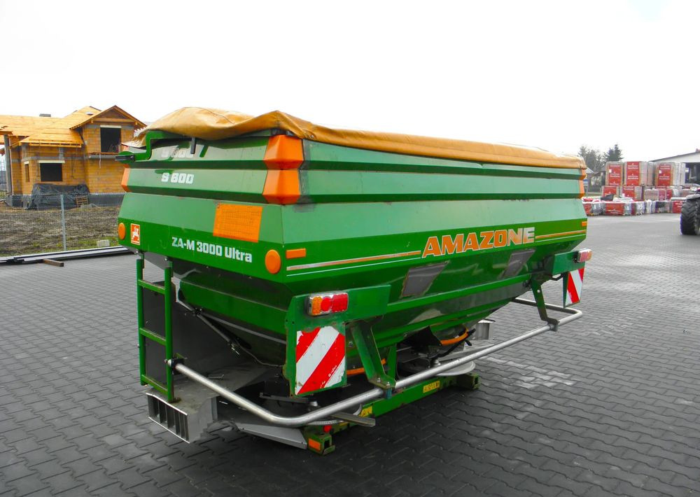 Amazone ZA-M ULTRA 4200 2012 Rok , Waga, Nie Malowany, Stan Bardzo Dobry - Rasipač veštačkog đubriva: slika 4 Amazone ZA-M ULTRA 4200 2012 Rok , Waga, Nie Malowany, Stan Bardzo Dobry - Rasipač veštačkog đubriva: slika 4