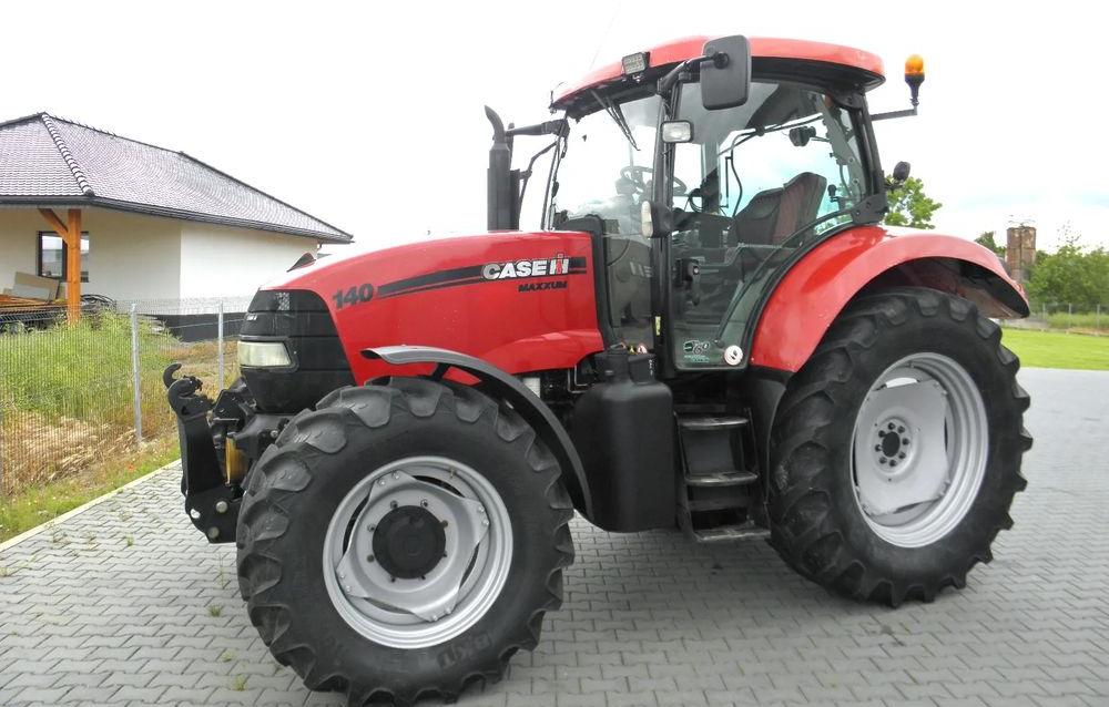 Case IH Maxxum 140 2009 Rok, Przedni TUZ ,Przedni WOM, Nie Malowany, Stan Bardzo Dobry - Traktor: slika 4 Case IH Maxxum 140 2009 Rok, Przedni TUZ ,Przedni WOM, Nie Malowany, Stan Bardzo Dobry - Traktor: slika 4