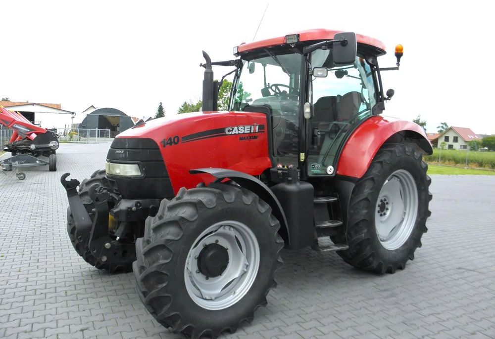 Case IH Maxxum 140 2009 Rok, Przedni TUZ ,Przedni WOM, Nie Malowany, Stan Bardzo Dobry - Traktor: slika 2 Case IH Maxxum 140 2009 Rok, Przedni TUZ ,Przedni WOM, Nie Malowany, Stan Bardzo Dobry - Traktor: slika 2