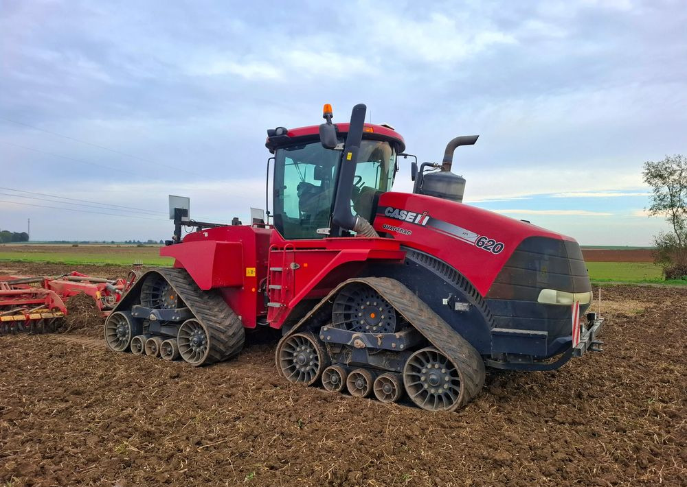 Case IH QUADTRAC 620 2015 ROK , GPS, Nie Malowany, Stan Idealny - Traktor: slika 1 Case IH QUADTRAC 620 2015 ROK , GPS, Nie Malowany, Stan Idealny - Traktor: slika 1