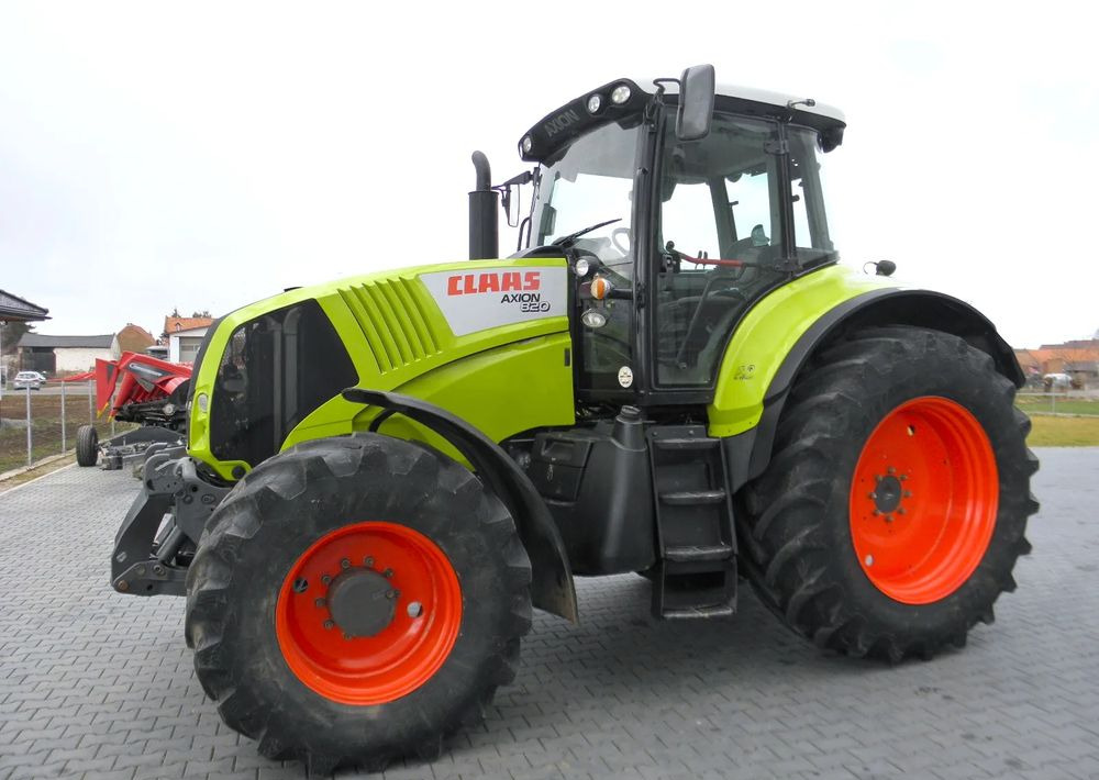 Claas Axion 820 2008 Rok, Skrzynia HEXASHIFT, Nie Malowany, Stan Bardzo Dobry - Traktor: slika 1 Claas Axion 820 2008 Rok, Skrzynia HEXASHIFT, Nie Malowany, Stan Bardzo Dobry - Traktor: slika 1