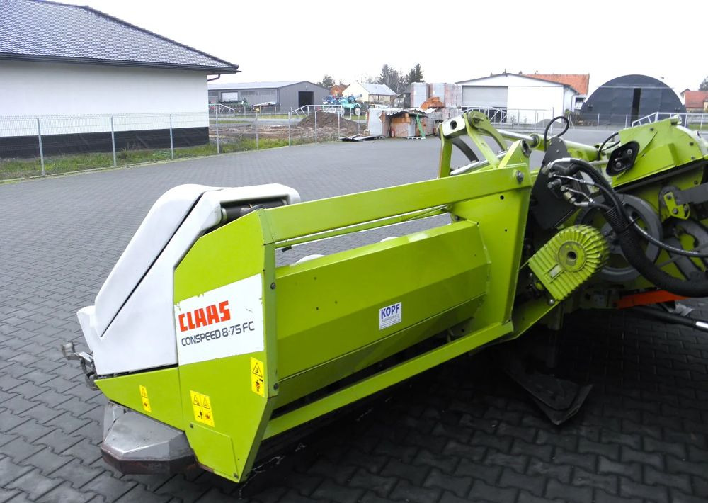 Claas CONSPEED 8-75 FC 2011 Rok , Nie Malowana, Stan Bardzo Dobry - Kombajn za kukuruz: slika 5 Claas CONSPEED 8-75 FC 2011 Rok , Nie Malowana, Stan Bardzo Dobry - Kombajn za kukuruz: slika 5