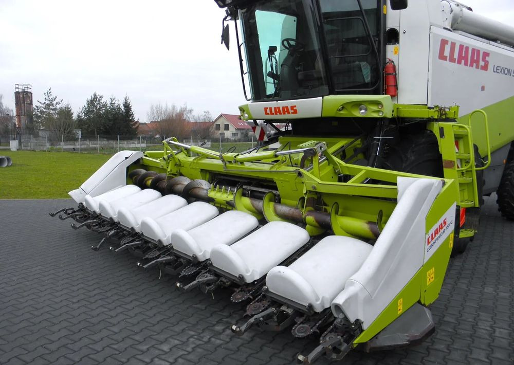Claas CONSPEED 8-75 FC 2011 Rok , Nie Malowana, Stan Bardzo Dobry - Kombajn za kukuruz: slika 4 Claas CONSPEED 8-75 FC 2011 Rok , Nie Malowana, Stan Bardzo Dobry - Kombajn za kukuruz: slika 4