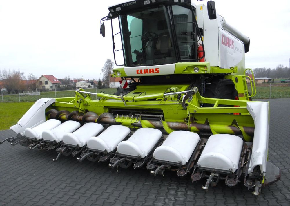 Claas CONSPEED 8-75 FC 2011 Rok , Nie Malowana, Stan Bardzo Dobry - Kombajn za kukuruz: slika 1 Claas CONSPEED 8-75 FC 2011 Rok , Nie Malowana, Stan Bardzo Dobry - Kombajn za kukuruz: slika 1
