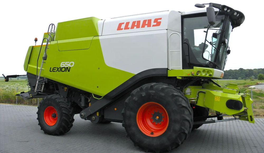 Claas Lexion 650 2014 Rok, heder V750, Nie Malowany, Stan Idealny - Kombinovani kombajn: slika 5 Claas Lexion 650 2014 Rok, heder V750, Nie Malowany, Stan Idealny - Kombinovani kombajn: slika 5