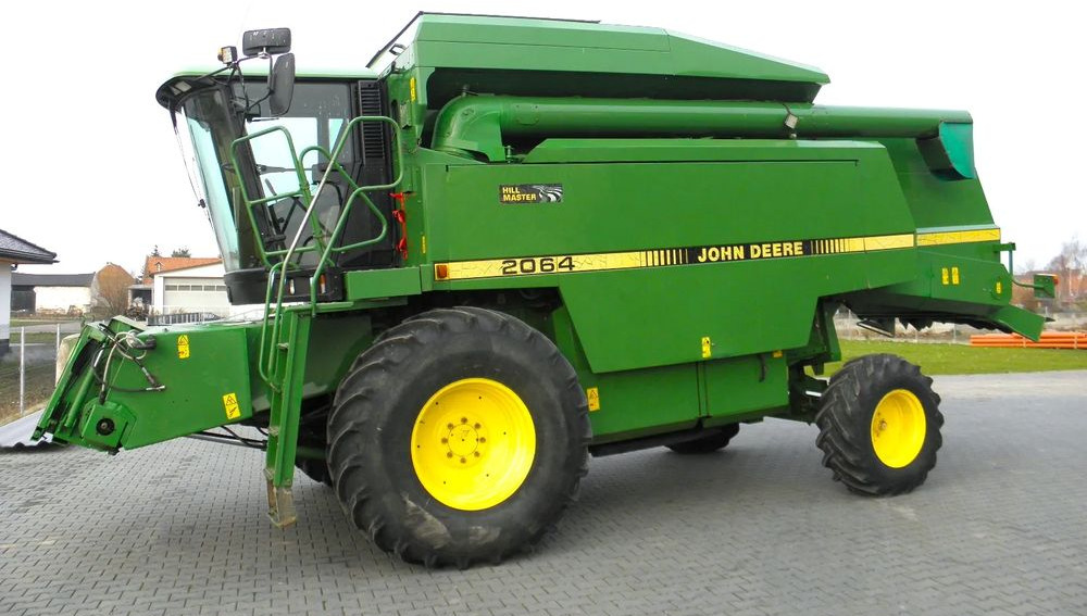 John Deere 2064 HM 1996 Rok, Nie Malowany, UMOWA KUPNA -SPRZEDAZY - Druga mašina: slika 3 John Deere 2064 HM 1996 Rok, Nie Malowany, UMOWA KUPNA -SPRZEDAZY - Druga mašina: slika 3