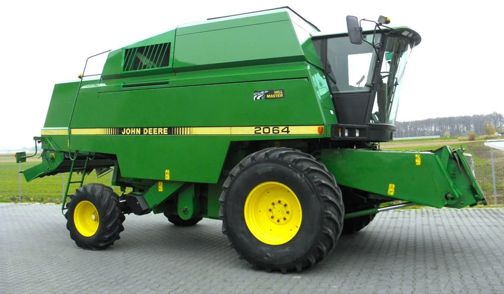 John Deere 2064 HM 1996 Rok, Nie Malowany, UMOWA KUPNA -SPRZEDAZY - Druga mašina: slika 2 John Deere 2064 HM 1996 Rok, Nie Malowany, UMOWA KUPNA -SPRZEDAZY - Druga mašina: slika 2
