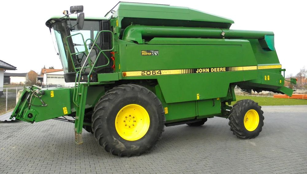 John Deere 2064 HM 1996 Rok, Nie Malowany, UMOWA KUPNA -SPRZEDAZY - Druga mašina: slika 1 John Deere 2064 HM 1996 Rok, Nie Malowany, UMOWA KUPNA -SPRZEDAZY - Druga mašina: slika 1