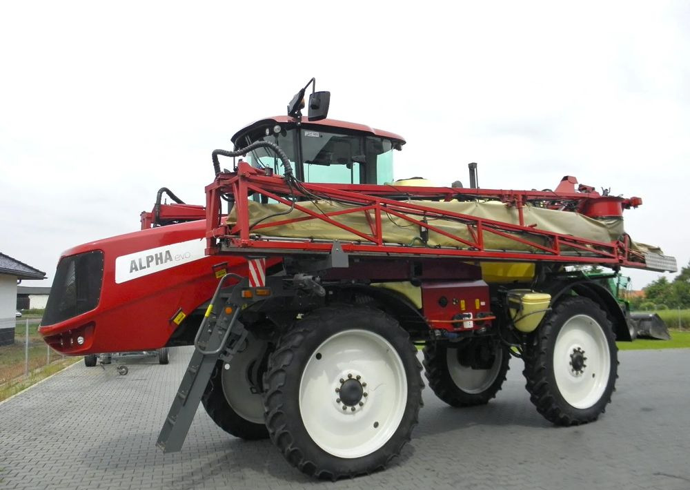 Hardi ALPHA 4100 EVO 2013 Rok, 30 metrow,40 km/h,GPS, Nie Malowany, Stan Bardzo Dobry - Prskalica: slika 1 Hardi ALPHA 4100 EVO 2013 Rok, 30 metrow,40 km/h,GPS, Nie Malowany, Stan Bardzo Dobry - Prskalica: slika 1