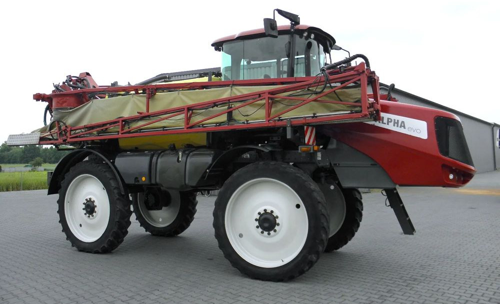 Hardi ALPHA 4100 EVO 2013 Rok, 30 metrow,40 km/h,GPS, Nie Malowany, Stan Bardzo Dobry - Prskalica: slika 2 Hardi ALPHA 4100 EVO 2013 Rok, 30 metrow,40 km/h,GPS, Nie Malowany, Stan Bardzo Dobry - Prskalica: slika 2
