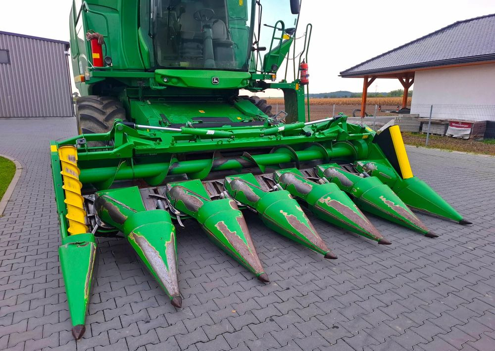Inny Przystawka do kukurydzy John Deere Kemper 206 6 rzędowa, 2009 rok, Stan Bardzo Dobry - Kombajn za kukuruz: slika 1 Inny Przystawka do kukurydzy John Deere Kemper 206 6 rzędowa, 2009 rok, Stan Bardzo Dobry - Kombajn za kukuruz: slika 1