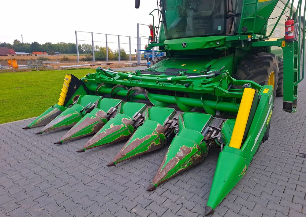 Inny Przystawka do kukurydzy John Deere Kemper 206 6 rzędowa, 2009 rok, Stan Bardzo Dobry - Kombajn za kukuruz: slika 2 Inny Przystawka do kukurydzy John Deere Kemper 206 6 rzędowa, 2009 rok, Stan Bardzo Dobry - Kombajn za kukuruz: slika 2