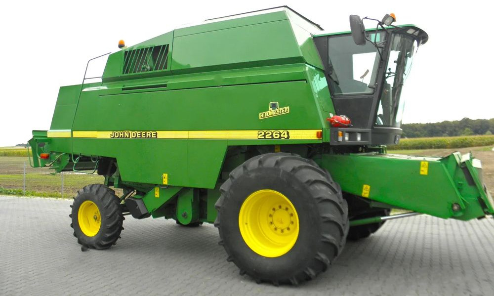 John Deere 2264 HM 1998 Rok, heder 6,1m, Nie Malowany, Stan Idealny - Kombinovani kombajn: slika 1 John Deere 2264 HM 1998 Rok, heder 6,1m, Nie Malowany, Stan Idealny - Kombinovani kombajn: slika 1