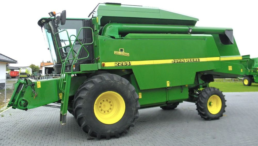 John Deere 2264 HM 1998 Rok, heder 6,1m, Nie Malowany, Stan Idealny - Kombinovani kombajn: slika 4 John Deere 2264 HM 1998 Rok, heder 6,1m, Nie Malowany, Stan Idealny - Kombinovani kombajn: slika 4