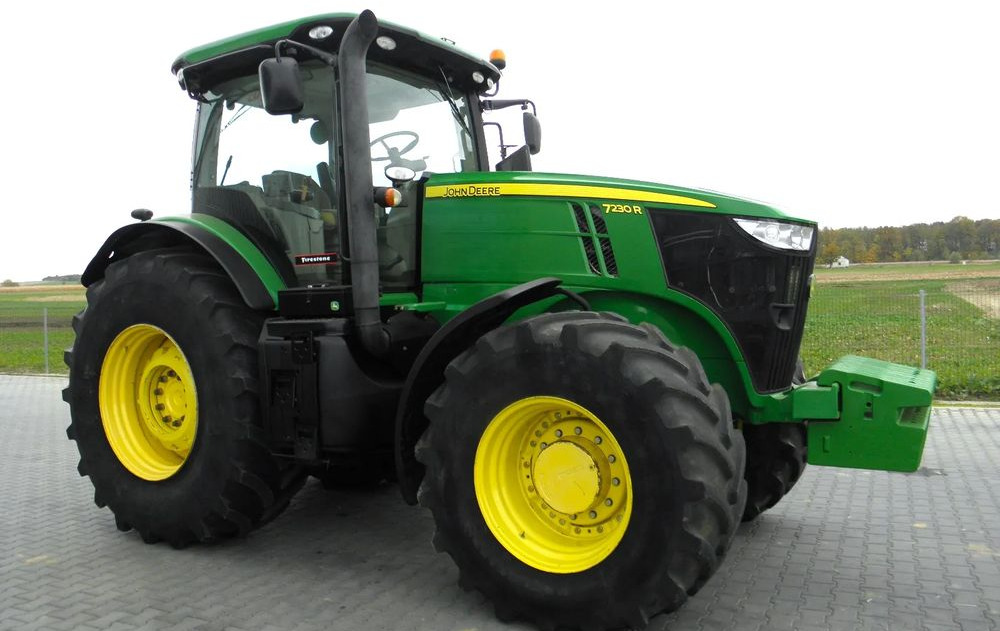 John Deere 7230 R 2012 Rok Nie Malowany, Skrzynia POWERQUAD, Stan Bardzo Dobry - Traktor: slika 1 John Deere 7230 R 2012 Rok Nie Malowany, Skrzynia POWERQUAD, Stan Bardzo Dobry - Traktor: slika 1