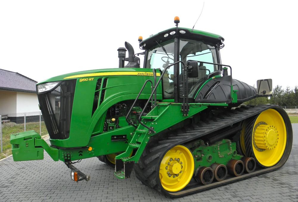 John Deere 9510RT 2013 Rok, Nie Malowany, GPS, Stan Idealny - Traktor: slika 1 John Deere 9510RT 2013 Rok, Nie Malowany, GPS, Stan Idealny - Traktor: slika 1