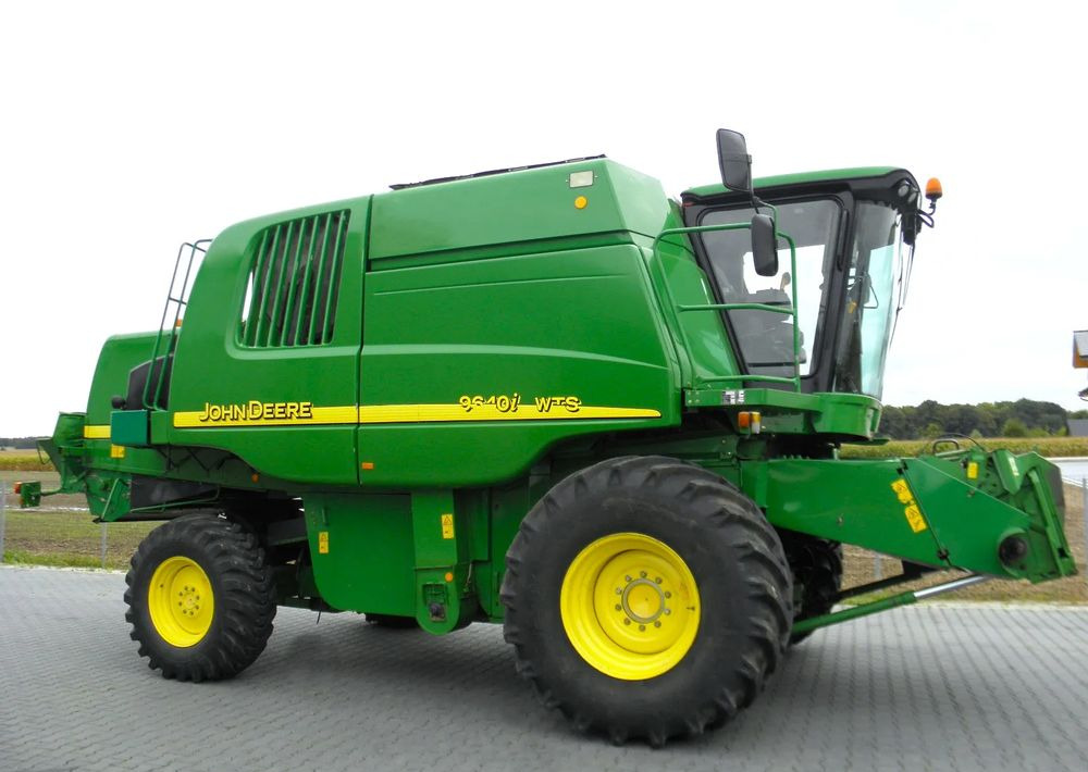 John Deere WTS 9640i 2006 Rok , Nowsza Wersja, heder,6,7m, Greenstar, Nie Malowany, Stan Bardzo Dobry - Kombinovani kombajn: slika 4 John Deere WTS 9640i 2006 Rok , Nowsza Wersja, heder,6,7m, Greenstar, Nie Malowany, Stan Bardzo Dobry - Kombinovani kombajn: slika 4