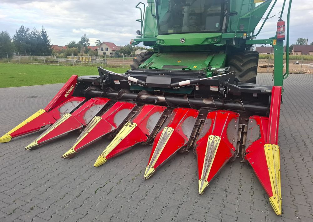 Olimac DRAGO II 6 Rzędowy Składany hydraulicznie, 2014 Rok, Stan Idealny - Kombajn za kukuruz: slika 1 Olimac DRAGO II 6 Rzędowy Składany hydraulicznie, 2014 Rok, Stan Idealny - Kombajn za kukuruz: slika 1