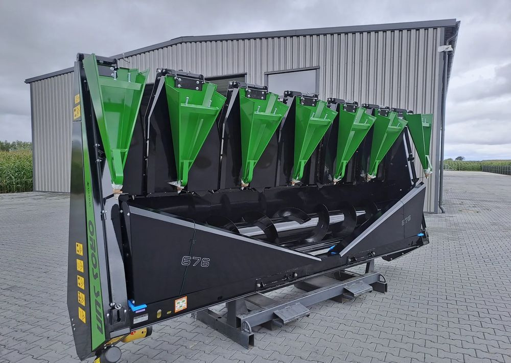 Oros Oros SUN 676 6 rzędowy, Nowe Przystawki do zbioru Słonecznika - Kombajn za suncokret: slika 3 Oros Oros SUN 676 6 rzędowy, Nowe Przystawki do zbioru Słonecznika - Kombajn za suncokret: slika 3