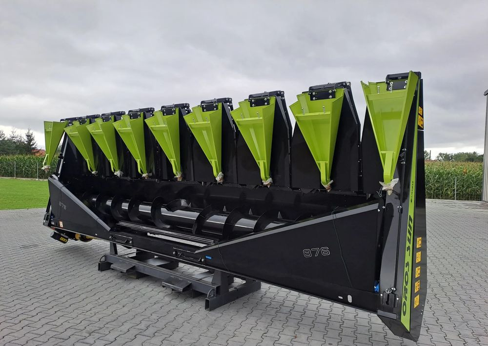 Oros Oros SUN 876 8 rzędowy, Nowe Przystawki do zbioru słonecznika - Kombajn za suncokret: slika 4 Oros Oros SUN 876 8 rzędowy, Nowe Przystawki do zbioru słonecznika - Kombajn za suncokret: slika 4