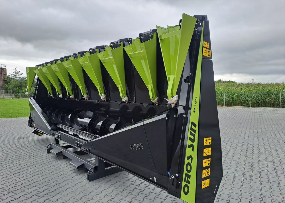 Oros Oros SUN 876 8 rzędowy, Nowe Przystawki do zbioru słonecznika - Kombajn za suncokret: slika 2 Oros Oros SUN 876 8 rzędowy, Nowe Przystawki do zbioru słonecznika - Kombajn za suncokret: slika 2