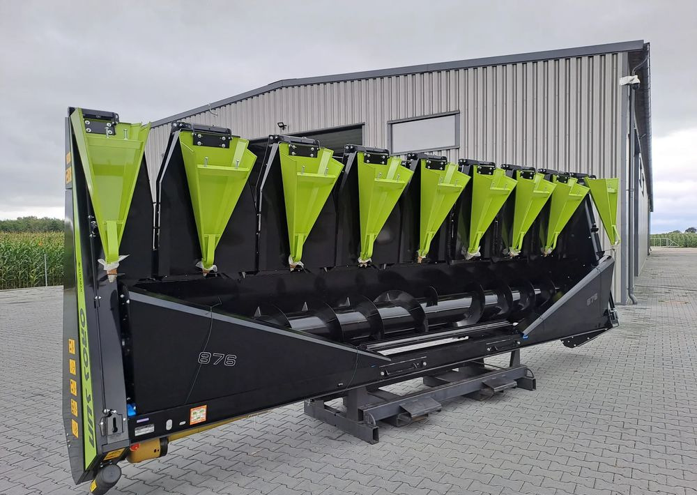 Oros Oros SUN 876 8 rzędowy, Nowe Przystawki do zbioru słonecznika - Kombajn za suncokret: slika 3 Oros Oros SUN 876 8 rzędowy, Nowe Przystawki do zbioru słonecznika - Kombajn za suncokret: slika 3