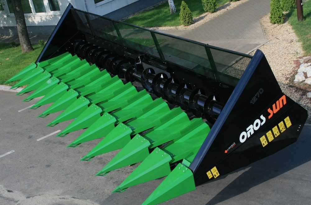 Oros SUN 1276 12 rzędowy, Nowe przystawki do Zbioru Słonecznika - Kombajn za suncokret: slika 2 Oros SUN 1276 12 rzędowy, Nowe przystawki do Zbioru Słonecznika - Kombajn za suncokret: slika 2