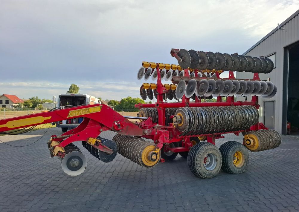 Väderstad Carrier 820 2011 rok , Nowe Talerze , Nie Malowany , Stan Bardzo Dobry - Oprema za obradu zemljišta: slika 4 Väderstad Carrier 820 2011 rok , Nowe Talerze , Nie Malowany , Stan Bardzo Dobry - Oprema za obradu zemljišta: slika 4