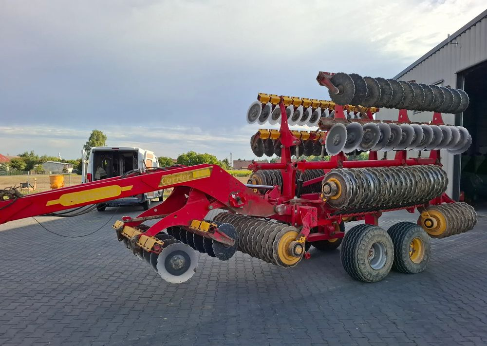 Väderstad Carrier 820 2011 rok , Nowe Talerze , Nie Malowany , Stan Bardzo Dobry - Oprema za obradu zemljišta: slika 2 Väderstad Carrier 820 2011 rok , Nowe Talerze , Nie Malowany , Stan Bardzo Dobry - Oprema za obradu zemljišta: slika 2