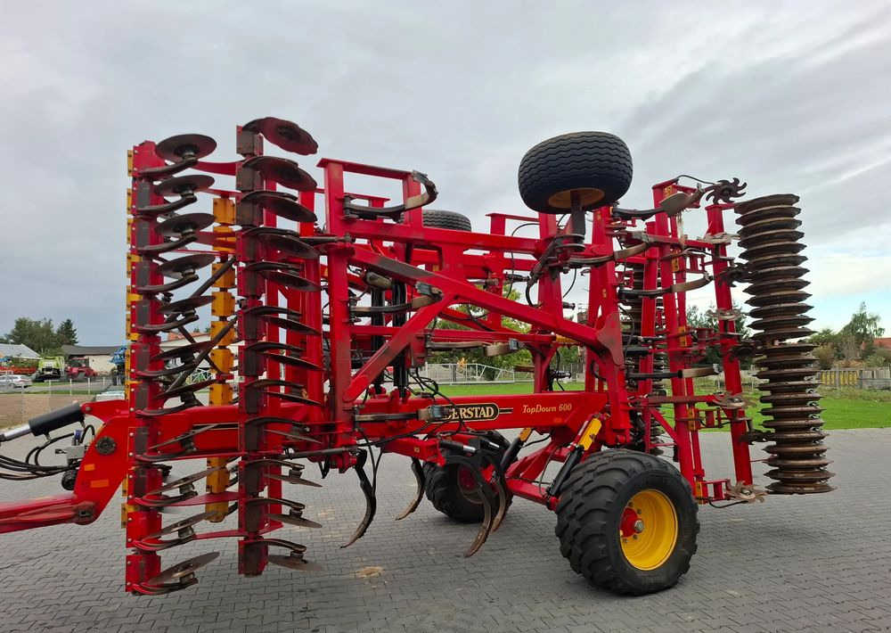 Väderstad TOPDOWN 600 2015 Rok, Nie Malowany , Stan Bardzo Dobry - Oprema za obradu zemljišta: slika 5 Väderstad TOPDOWN 600 2015 Rok, Nie Malowany , Stan Bardzo Dobry - Oprema za obradu zemljišta: slika 5