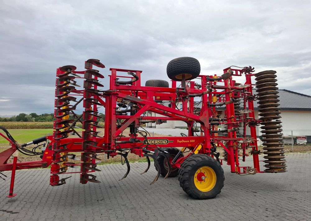 Väderstad TOPDOWN 600 2015 Rok, Nie Malowany , Stan Bardzo Dobry - Oprema za obradu zemljišta: slika 1 Väderstad TOPDOWN 600 2015 Rok, Nie Malowany , Stan Bardzo Dobry - Oprema za obradu zemljišta: slika 1