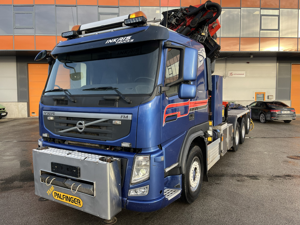 VOLVO FM 500 8X4 + Crane Palfinger PK53002SH YEAR 2016 + JIB PJ125 - Kamion sa dizalicom: slika 4 VOLVO FM 500 8X4 + Crane Palfinger PK53002SH YEAR 2016 + JIB PJ125 - Kamion sa dizalicom: slika 4