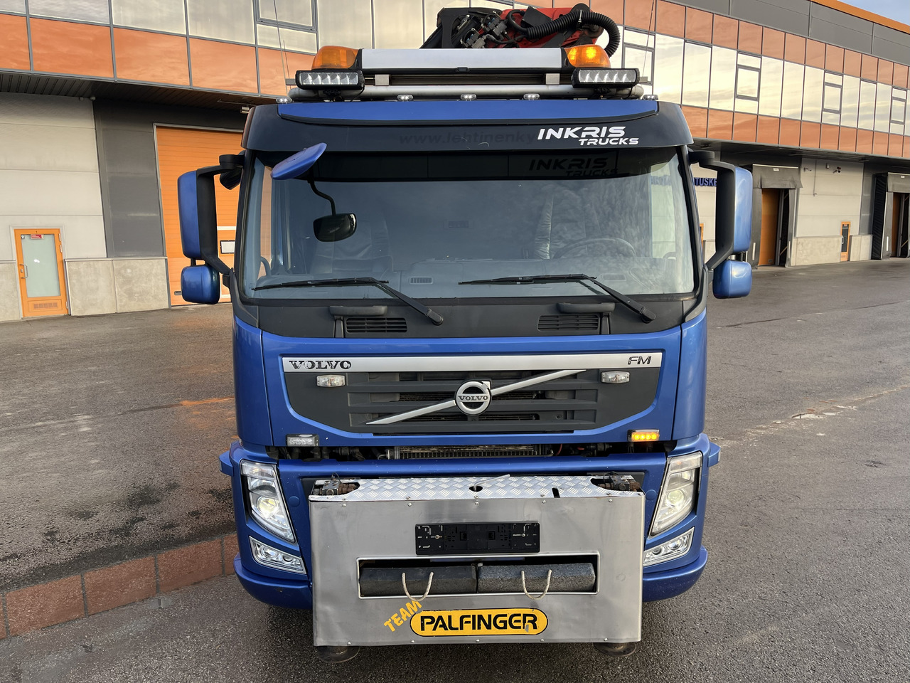 VOLVO FM 500 8X4 + Crane Palfinger PK53002SH YEAR 2016 + JIB PJ125 - Kamion sa dizalicom: slika 3 VOLVO FM 500 8X4 + Crane Palfinger PK53002SH YEAR 2016 + JIB PJ125 - Kamion sa dizalicom: slika 3
