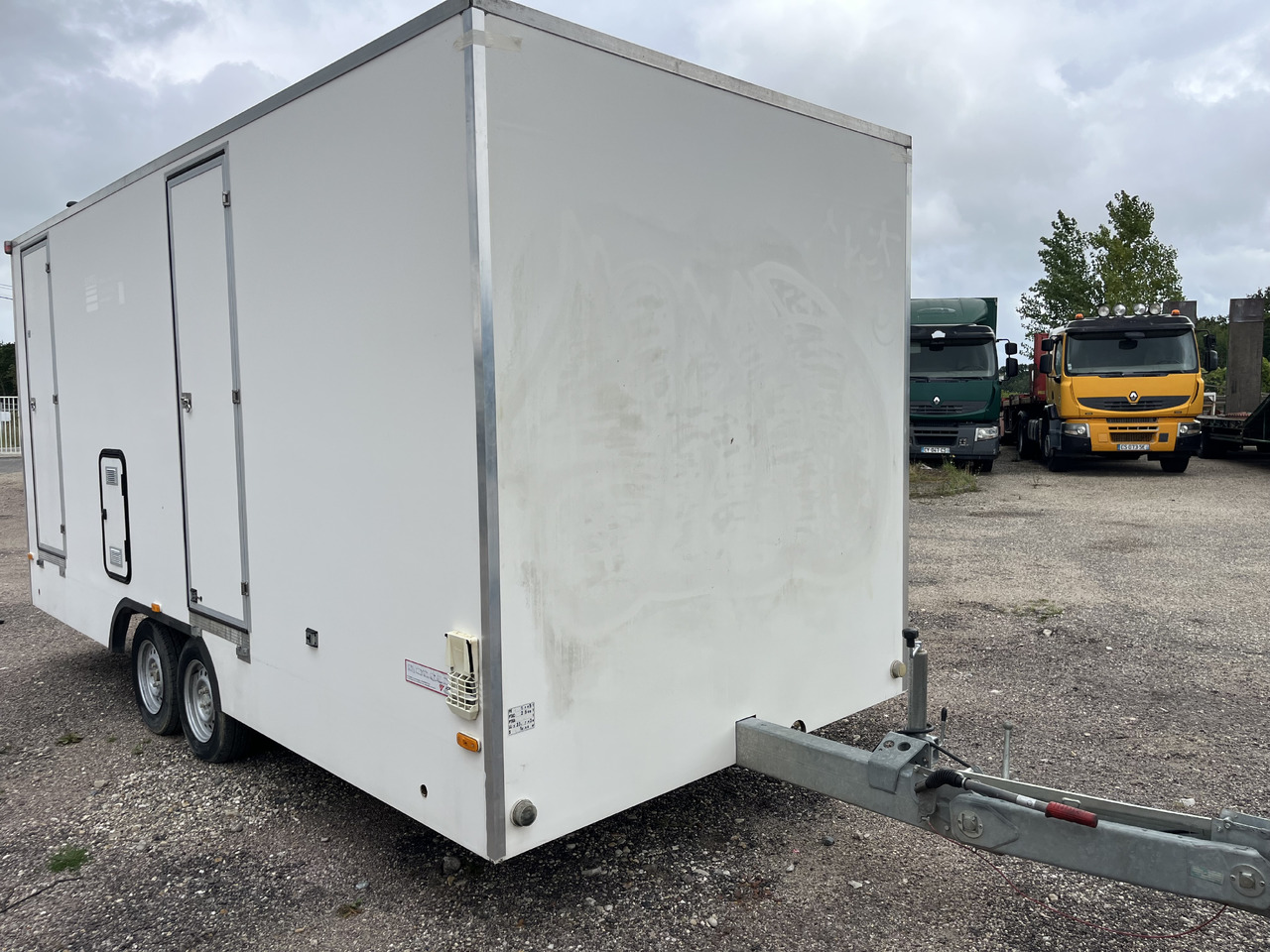 Jcr Base de vie - Prikolica za automobil: slika 2 Jcr Base de vie - Prikolica za automobil: slika 2