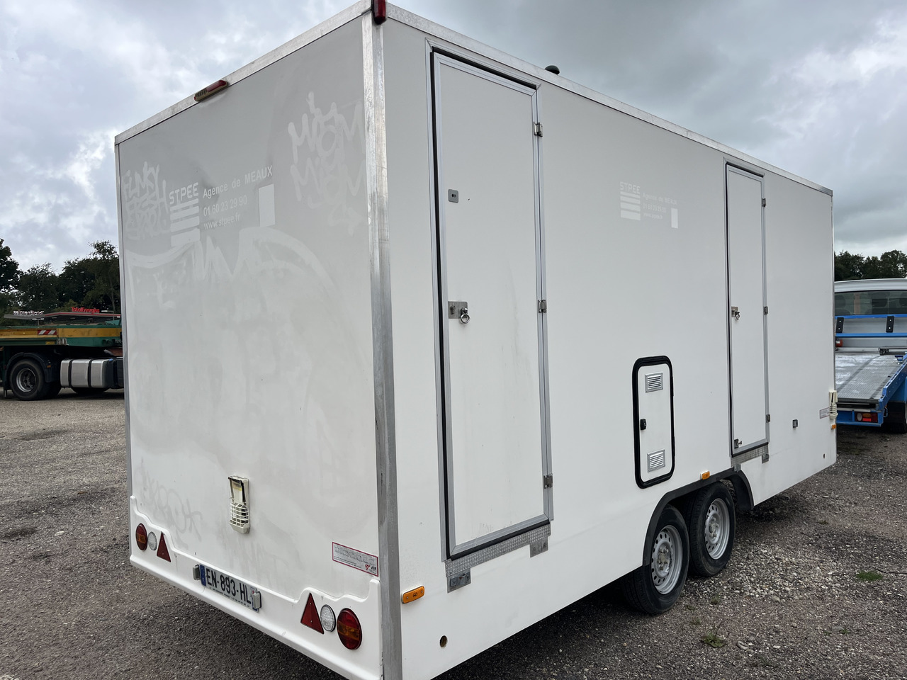 Jcr Base de vie - Prikolica za automobil: slika 5 Jcr Base de vie - Prikolica za automobil: slika 5